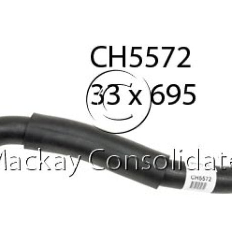Hose - Bottom MITSUBISHI 4M41T DOHC 16V CH5572 - MACKAY