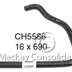 Hose - Heater TOYOTA 22R SOHC 8V CH5586 - MACKAY
