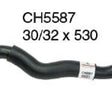 Hose - Top MAZDA LF DOHC 16V 4 Cyl CH5587 - MACKAY