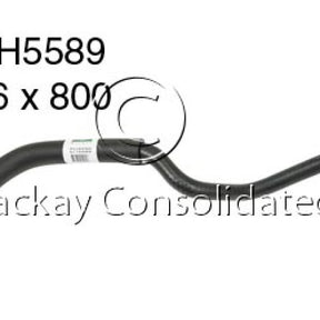 Hose - Bypass MAZDA LFDE DOHC 16V CH5589 - MACKAY