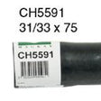 Hose - Bypass HOLDEN Z18XE 16V DOHC CH5591 - MACKAY
