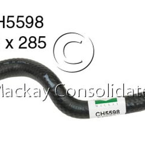 Hose - Heater TOYOTA 2ZRFE DOHC 16V CH5598 - MACKAY