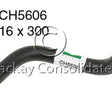 Hose - Heater MAZDA BP DOHC 16V CH5606 - MACKAY