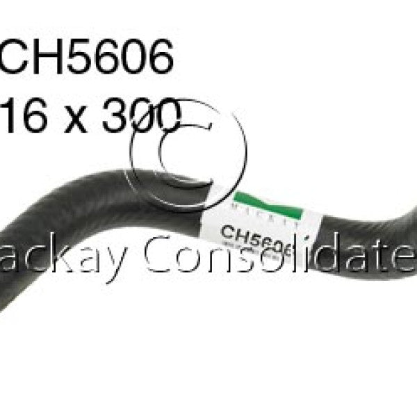 Hose - Heater MAZDA BP DOHC 16V CH5606 - MACKAY