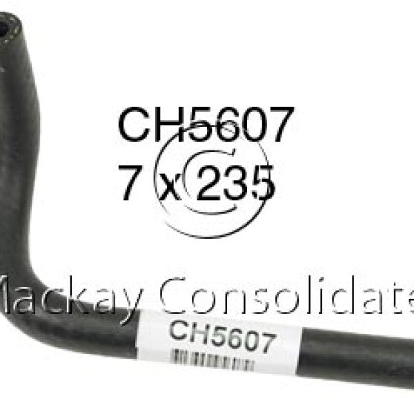 Hose - Bypass MAZDA BP B6D ZM DOHC 16V CH5607 - MACKAY