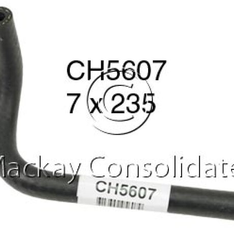 Hose - Bypass MAZDA BP B6D ZM DOHC 16V CH5607 - MACKAY