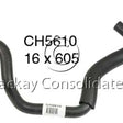 Hose - Heater TOYOTA 2AZ-FE DOHC 16V CH5610 - MACKAY