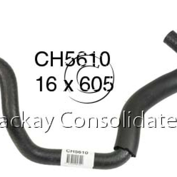 Hose - Heater TOYOTA 2AZ-FE DOHC 16V CH5610 - MACKAY