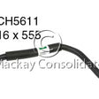Hose - Heater TOYOTA 2AZ-FE DOHC 16V CH5611 - MACKAY