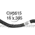 Hose - Heater TOYOTA 1KDF-TV DOHC 16V T/D CH5615 - MACKAY
