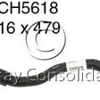 Hose - Heater TOYOTA 2AZFE DOHC 16V CH5618 - MACKAY