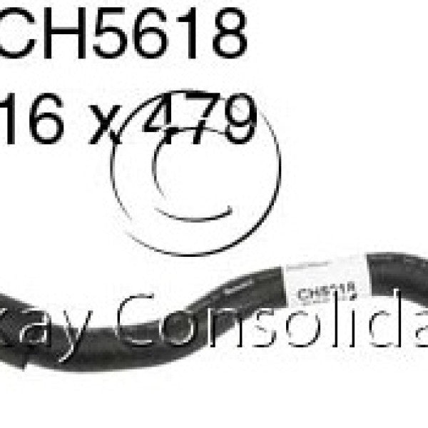 Hose - Heater TOYOTA 2AZFE DOHC 16V CH5618 - MACKAY