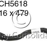 Hose - Heater TOYOTA 2AZFE DOHC 16V CH5618 - MACKAY