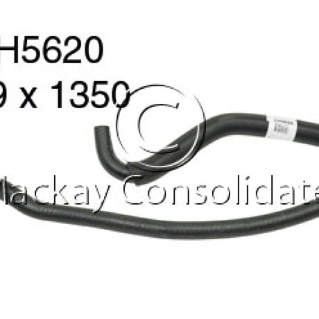 Hose - Heater JEEP MX 6 CYL OHV 12V CH5620 - MACKAY