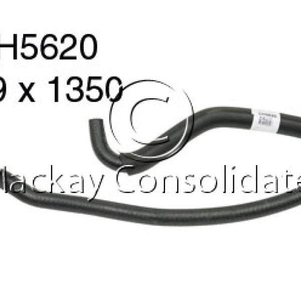 Hose - Heater JEEP MX 6 CYL OHV 12V CH5620 - MACKAY