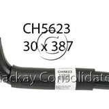Hose - Bottom MAZDA LFDE DOHC 16V CH5623 - MACKAY