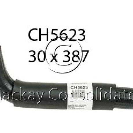 Hose - Bottom MAZDA LFDE DOHC 16V CH5623 - MACKAY