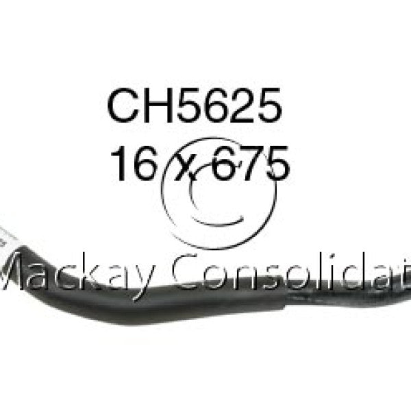 Hose - Heater MAZDA LFDE DOHC 16V CH5625 - MACKAY