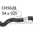 Hose - Bottom TOYOTA 2GR-FE V6 24V DOHC CH5628 - MACKAY
