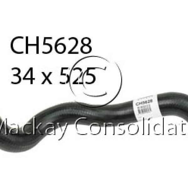 Hose - Bottom TOYOTA 2GR-FE V6 24V DOHC CH5628 - MACKAY