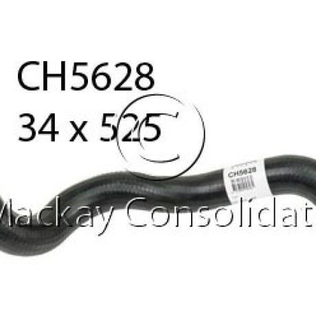 Hose - Bottom TOYOTA 2GR-FE V6 24V DOHC CH5628 - MACKAY