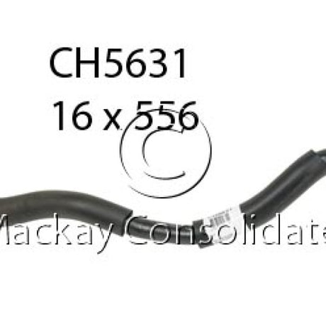 Hose - Heater TOYOTA 2GR-FE V6 24V DOHC CH5631 - MACKAY