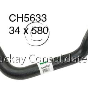 Hose - Top BMW M20B27ME 6 CYL SOHC 12V CH5633 - MACKAY
