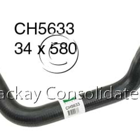 Hose - Top BMW M20B27ME 6 CYL SOHC 12V CH5633 - MACKAY