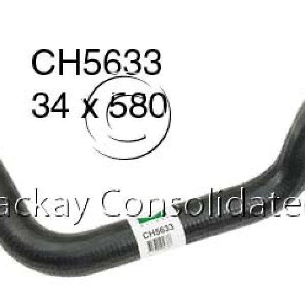 Hose - Top BMW M20B27ME 6 CYL SOHC 12V CH5633 - MACKAY
