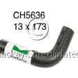 Hose - Bypass NISSAN TD42Ti Intercooled CH5636 - MACKAY