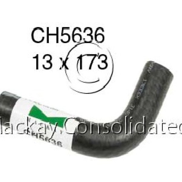Hose - Bypass NISSAN TD42Ti Intercooled CH5636 - MACKAY