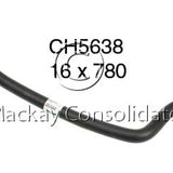 Hose - Heater NISSAN TD42Ti Intercooled CH5638 - MACKAY