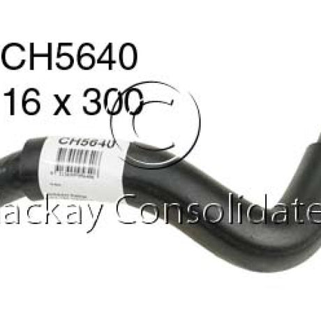 Hose - Heater NISSAN TD42Ti Intercooled CH5640 - MACKAY