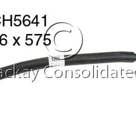 Hose - Heater NISSAN TD42Ti Intercooled CH5641 - MACKAY