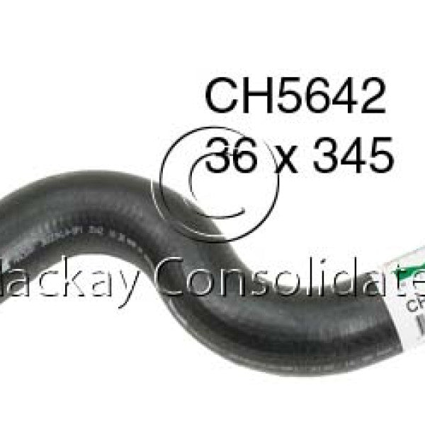 Hose - Top TOYOTA 1KDF-TV DOHC 16V T/D CH5642 - MACKAY