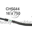Hose - Expansion Tank Toyota 1KDFTV 16V DOHC T/Diese CH5644 - MACKAY