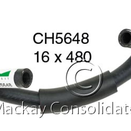 Hose - Heater Toyota 1KDFTV 16V DOHC T/Diese CH5648 - MACKAY