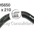 Hose - Heater TOYOTA 1KDF-TV DOHC 16V T/D CH5650 - MACKAY