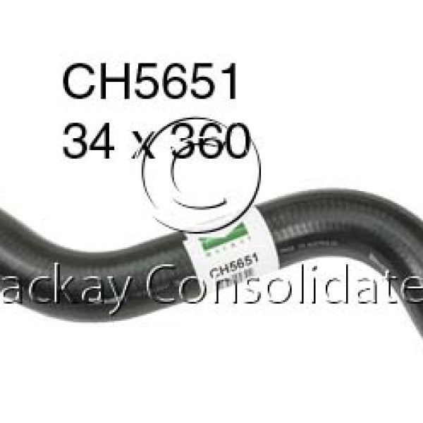 Hose - Top HYUNDAI G4EK SOHC 12V CH5651 - MACKAY
