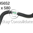 Hose - Heater Hyundai G4EK 4 Cyl 12V SOHC CH5652 - MACKAY