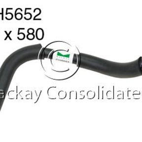 Hose - Heater Hyundai G4EK 4 Cyl 12V SOHC CH5652 - MACKAY