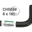 Hose - Vacuum NISSAN RB30E SOHC 12V CH5659 - MACKAY