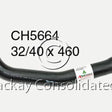 Hose - Top LANDROVER 4BD1 OHV 8V CH5664 - MACKAY
