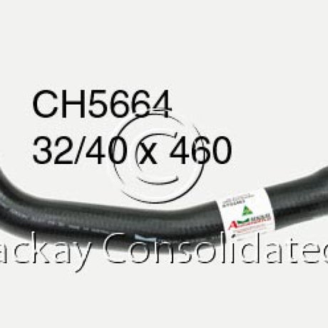 Hose - Top LANDROVER 4BD1 OHV 8V CH5664 - MACKAY