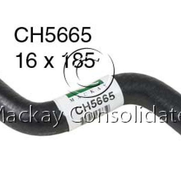 Hose - Heater Subaru EA81 Flat-4 8V OHV CH5665 - MACKAY