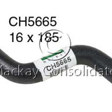 Hose - Heater Subaru EA81 Flat-4 8V OHV CH5665 - MACKAY