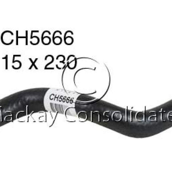 Hose - Heater Subaru EA81 Flat-4 8V OHV CH5666 - MACKAY