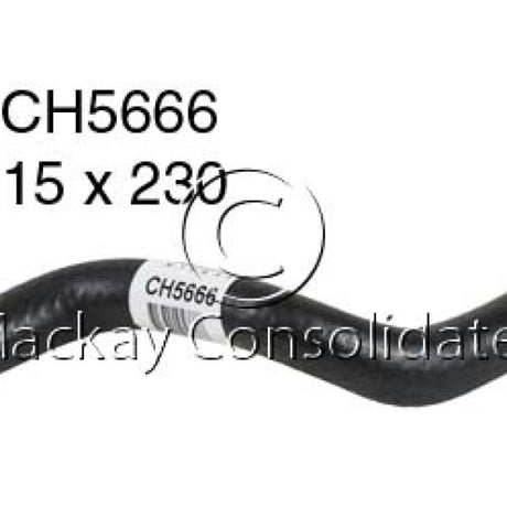 Hose - Heater Subaru EA81 Flat-4 8V OHV CH5666 - MACKAY