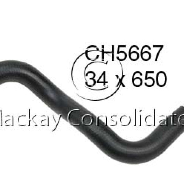 Hose - Bottom Hyundai G4GC 16V DOHC VVT CH5667 - MACKAY