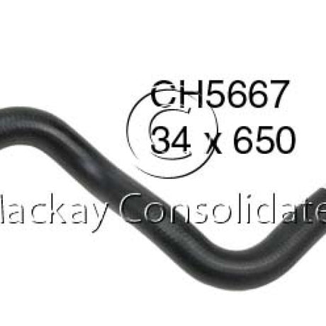 Hose - Bottom Hyundai G4GC 16V DOHC VVT CH5667 - MACKAY